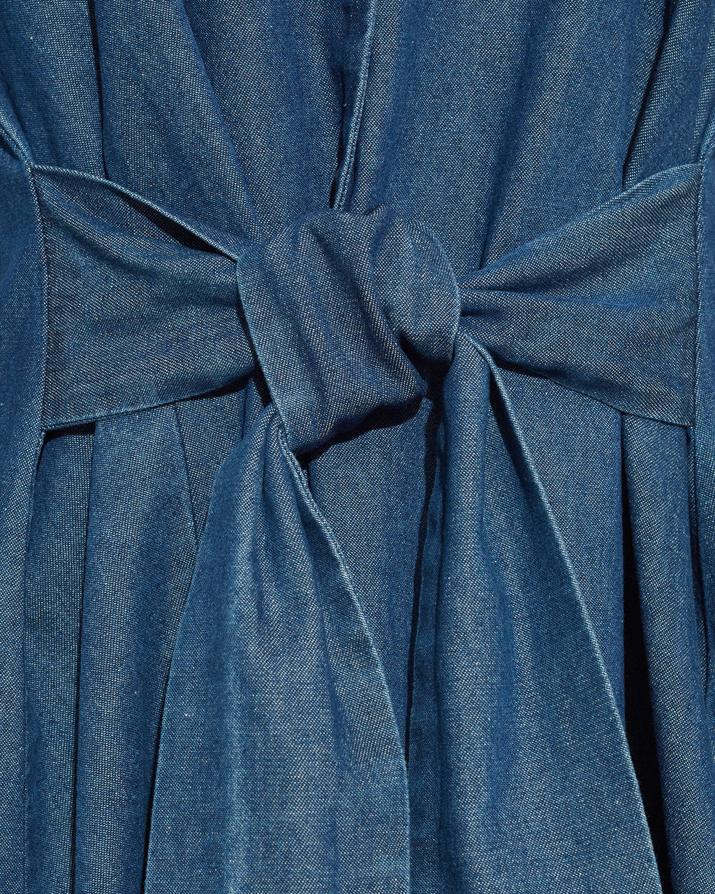 Layla Shirtdress in Dark Wash Chambray