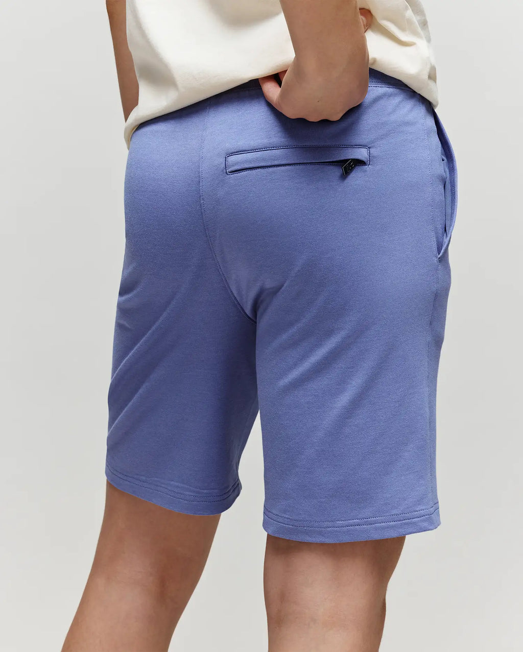 KIDS LEVANZO FRENCH TERRY SWEATSHORT - B0R578F200