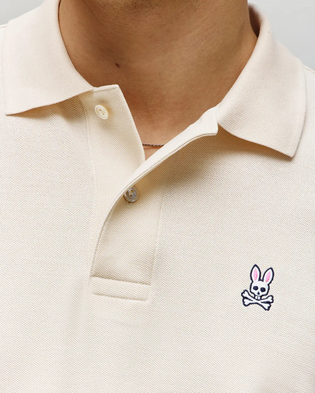 MENS CLASSIC PIQUE POLO SHIRT - B6K001F200