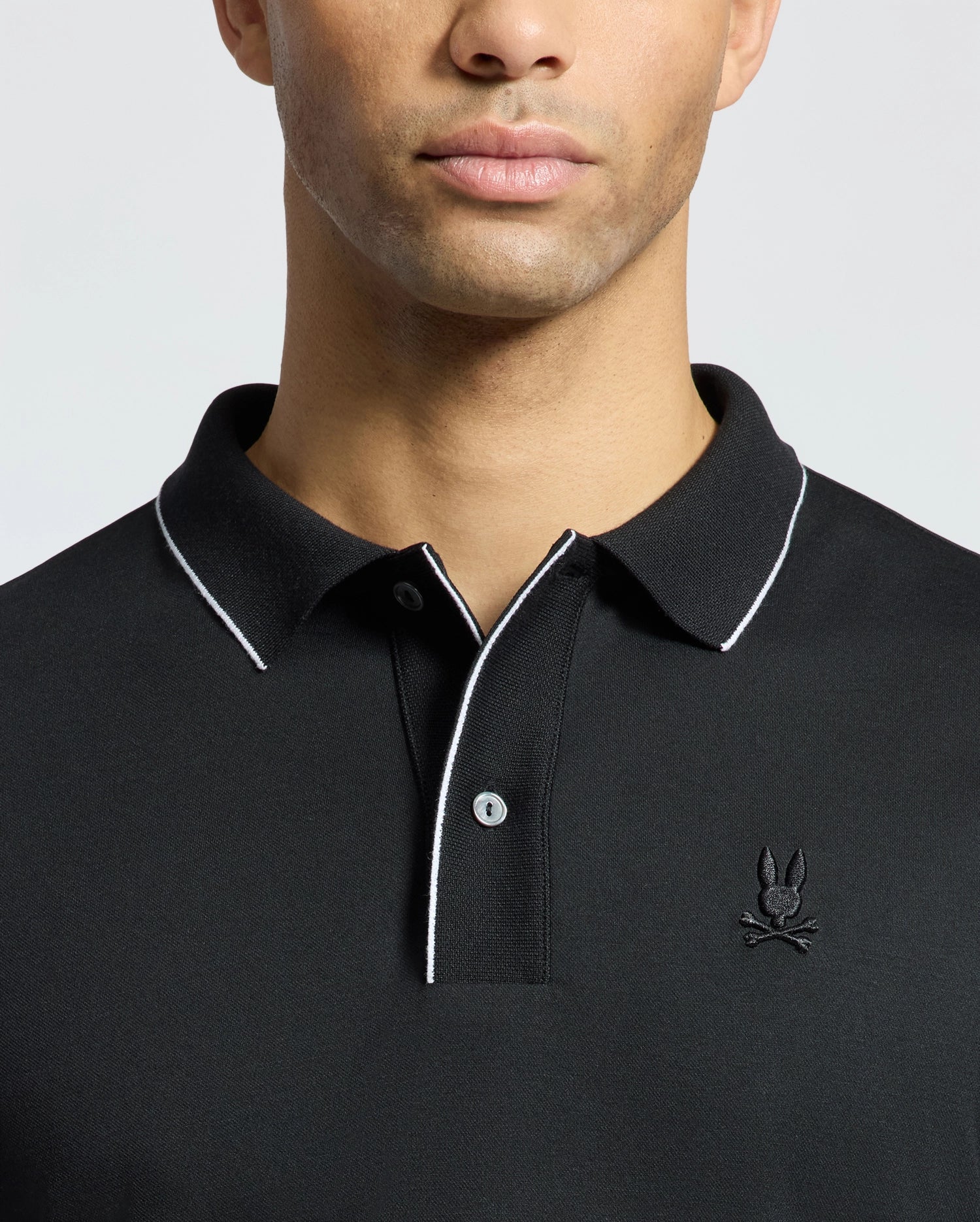 MENS BRYCE PERFORMANCE PIQUE POLO SHIRT - B6K486F200