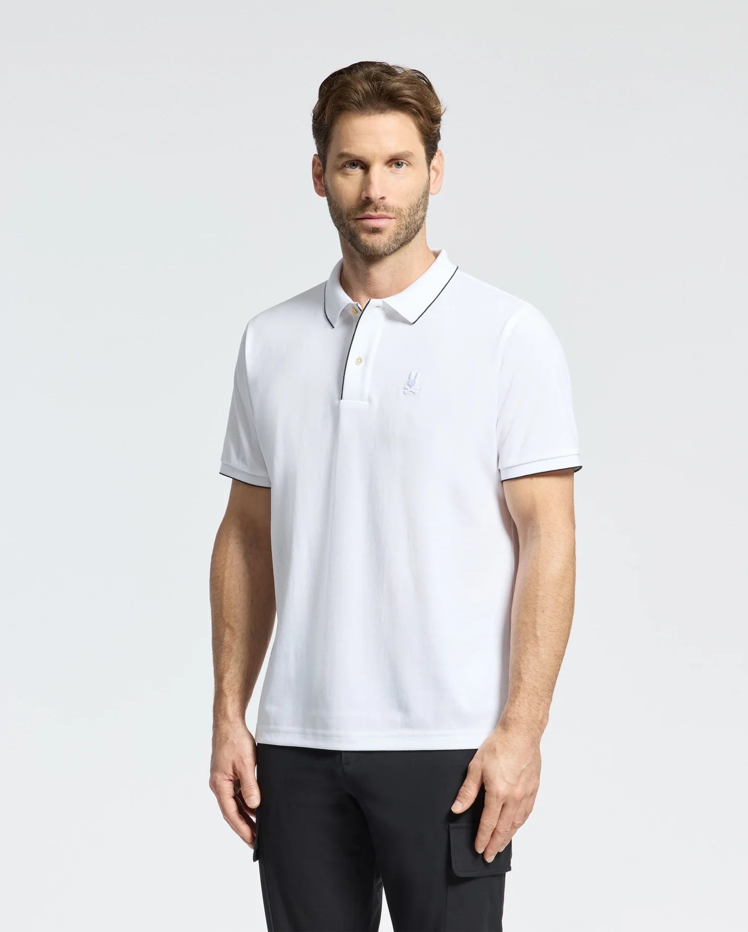 MENS BRYCE PERFORMANCE PIQUE POLO SHIRT - B6K486F200