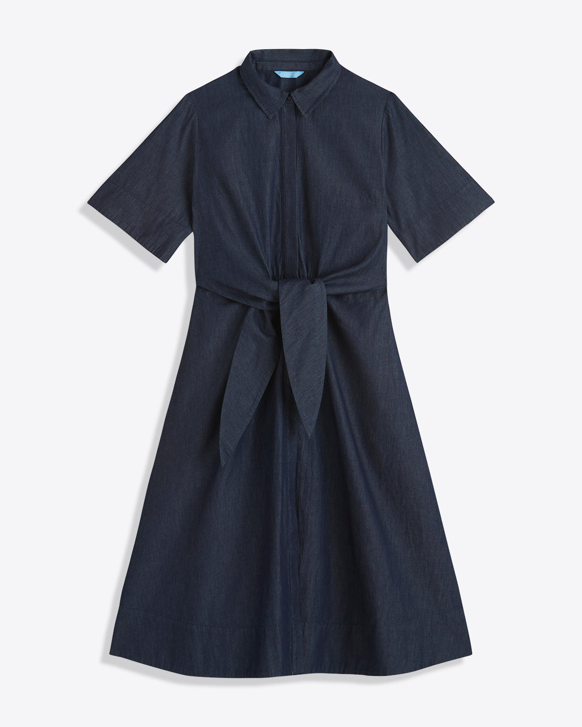 Riley Midi Shirtdress in Chambray