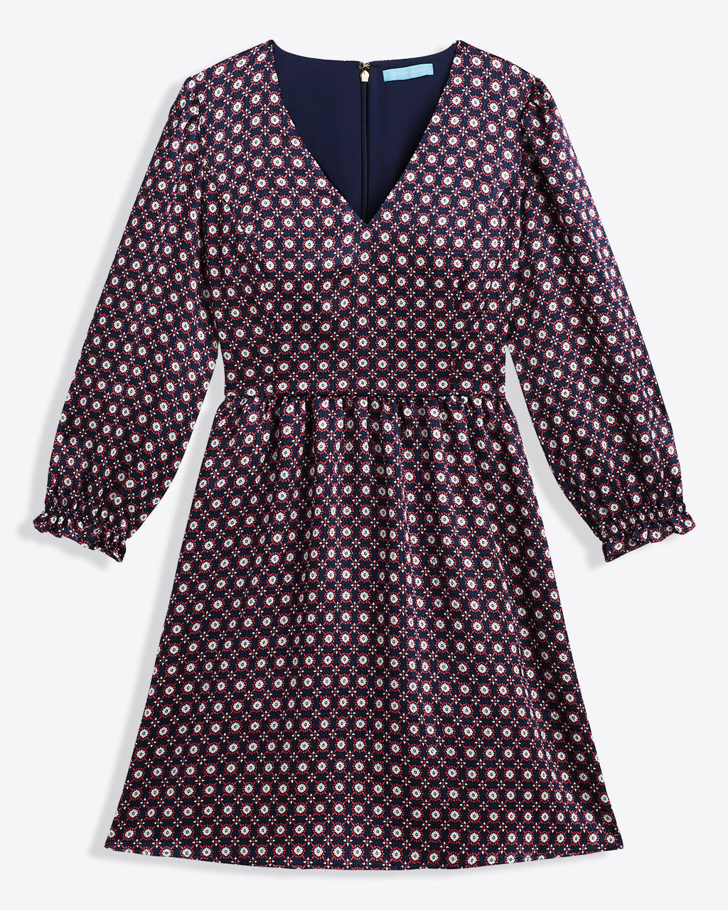 Connie Long-Sleeve Dress