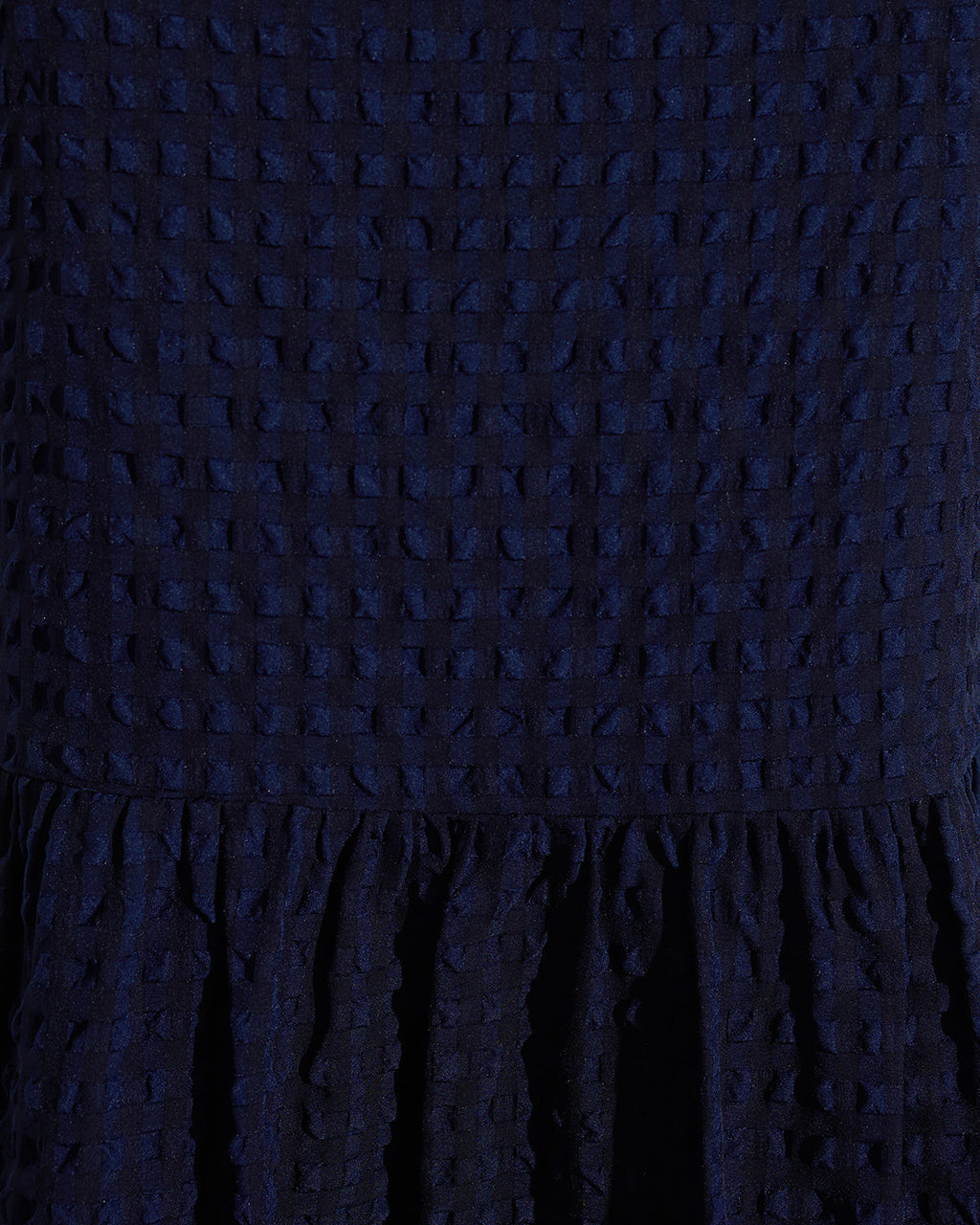 Blake Midi Dress in Seersucker