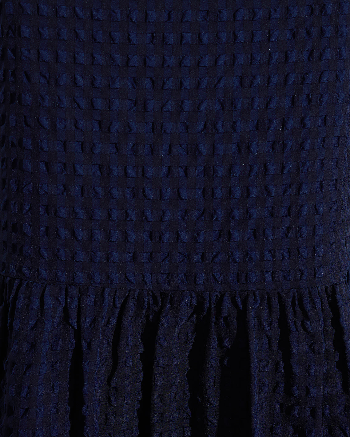 Blake Midi Dress in Seersucker