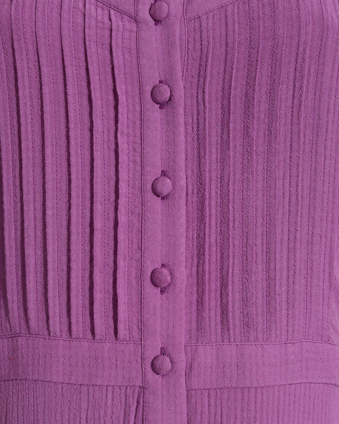 Brynn Sleeveless Midi Dress in Amethyst