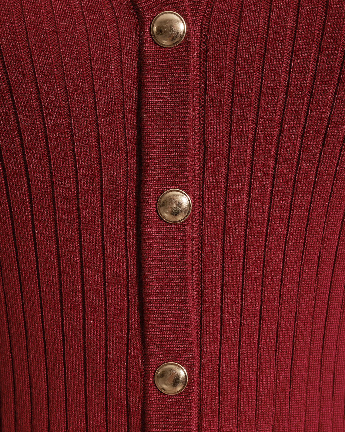 Monroe Knit Midi Dress in Burgundy