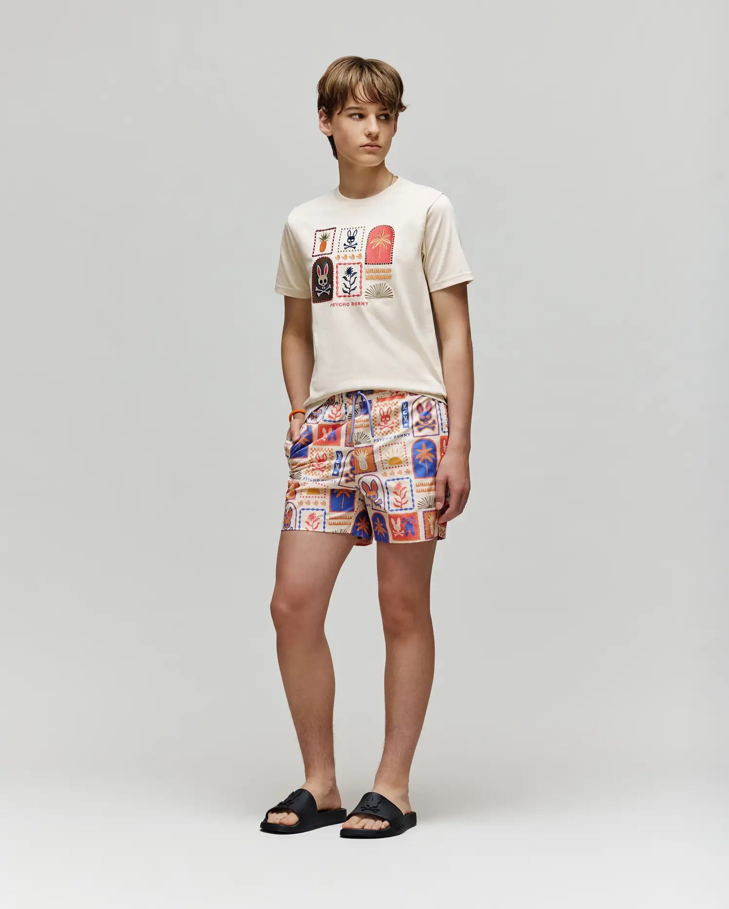 KIDS SUNDEW SWIM TRUNK - KB1000014