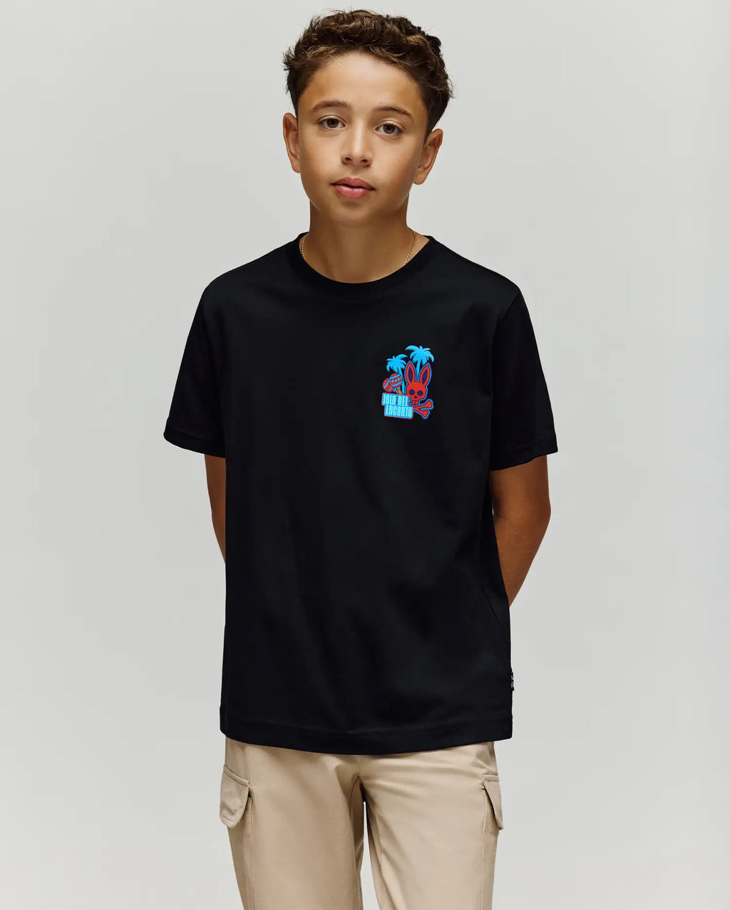 KIDS PUERTO RICO TEE - KT0200133