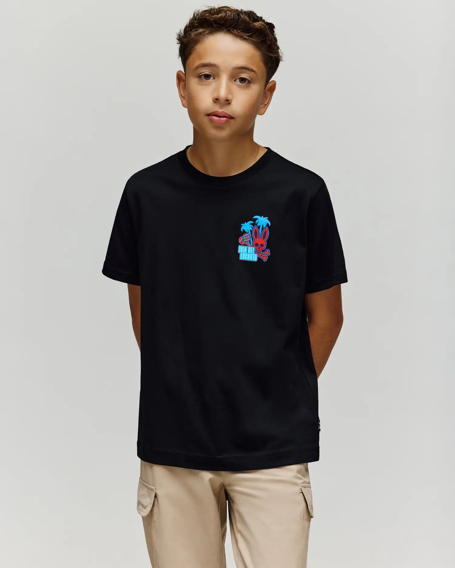 KIDS PUERTO RICO TEE - KT0200133