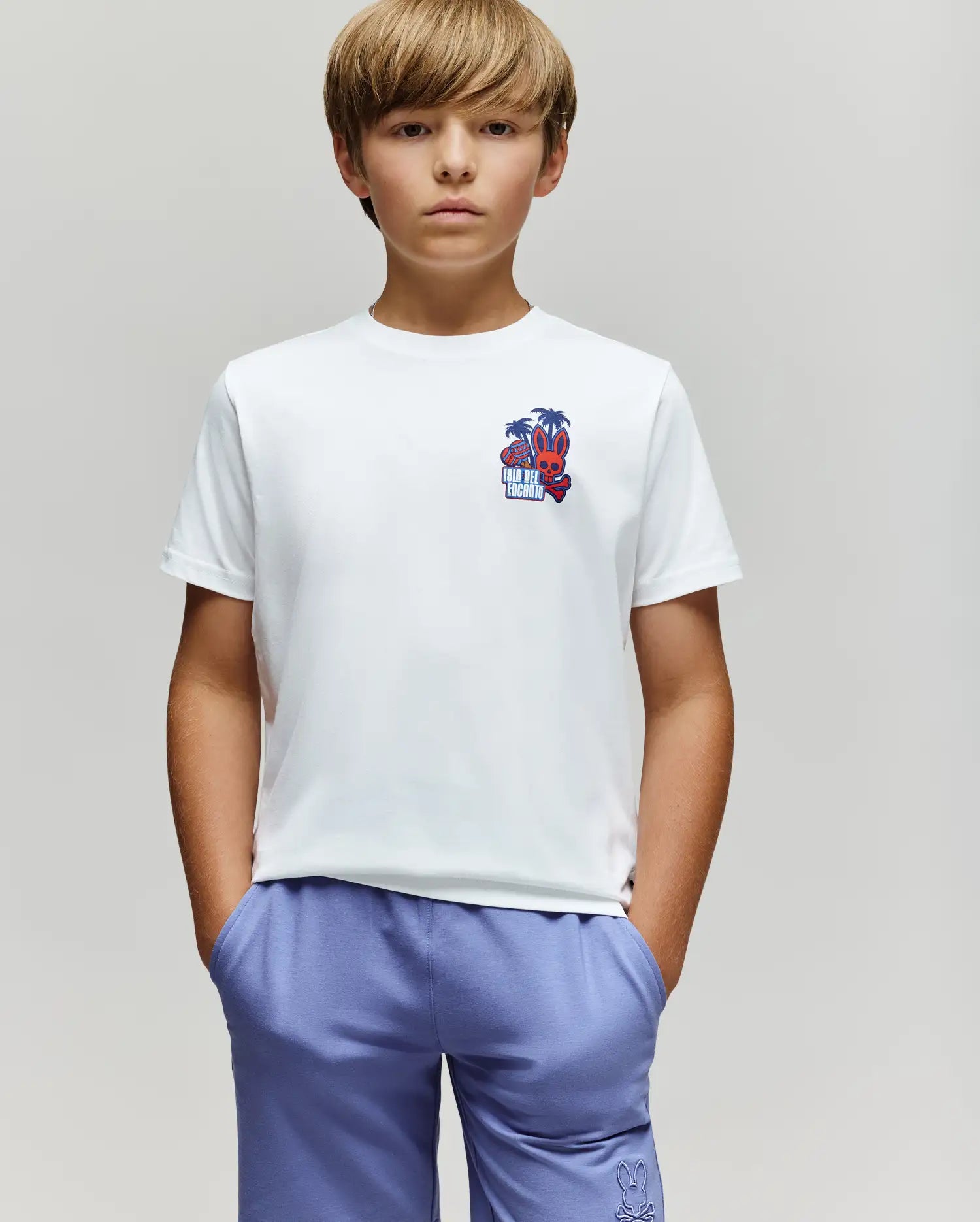 KIDS PUERTO RICO TEE - KT0200133