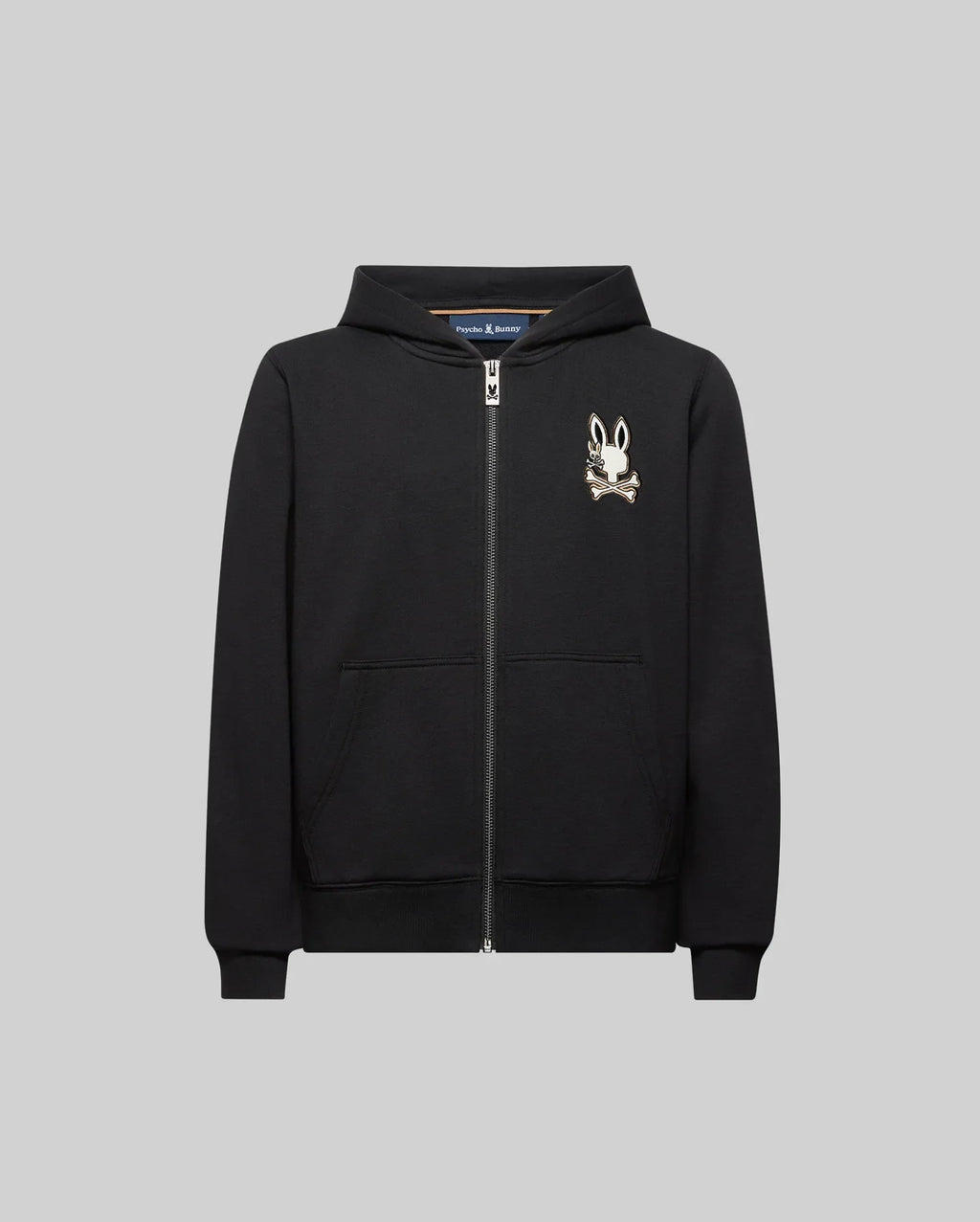 KIDS WADE CORD PATCH ZIP HOODIE - KT0500016