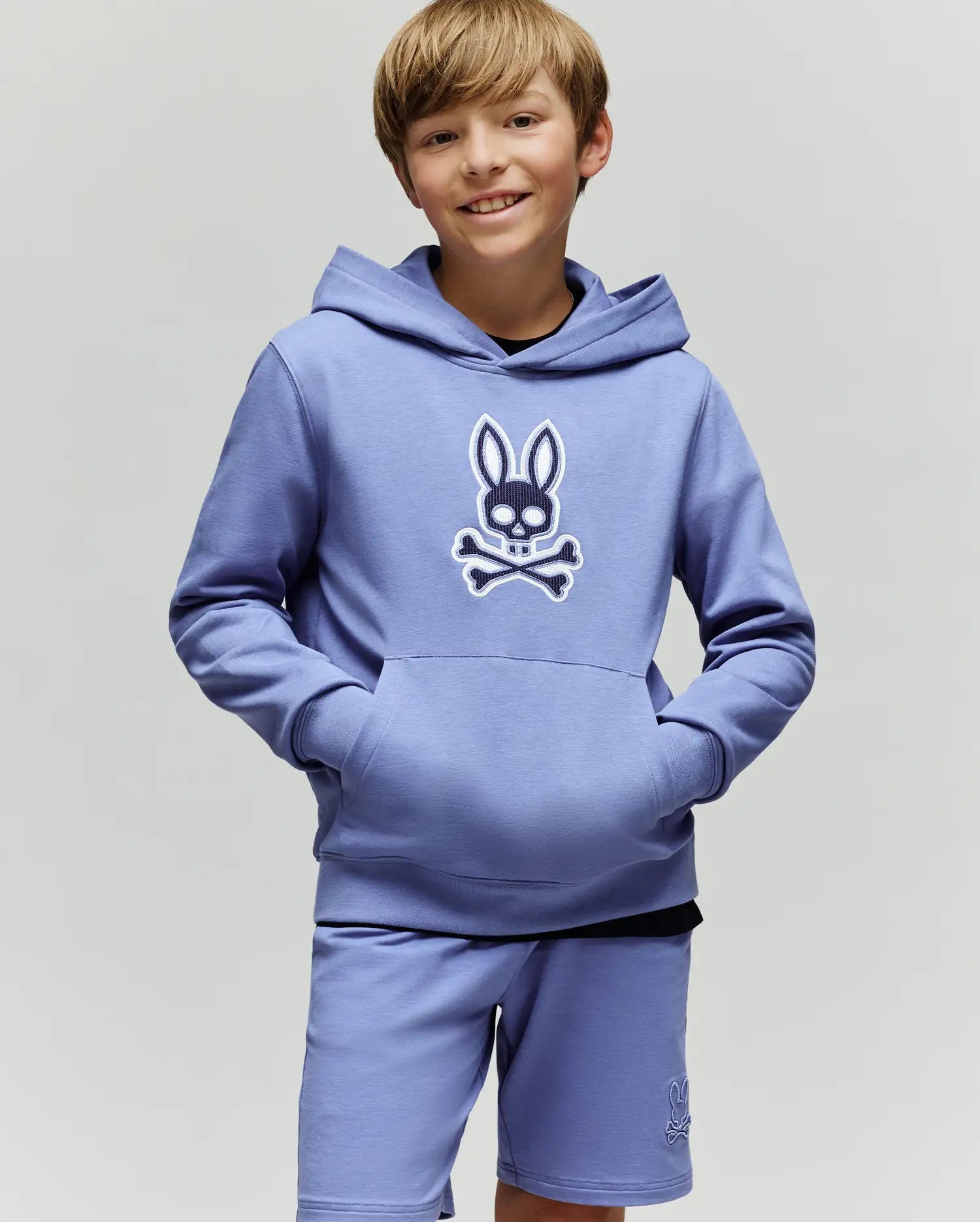 KIDS RYDER BUNNY HOODIE - KT0500018