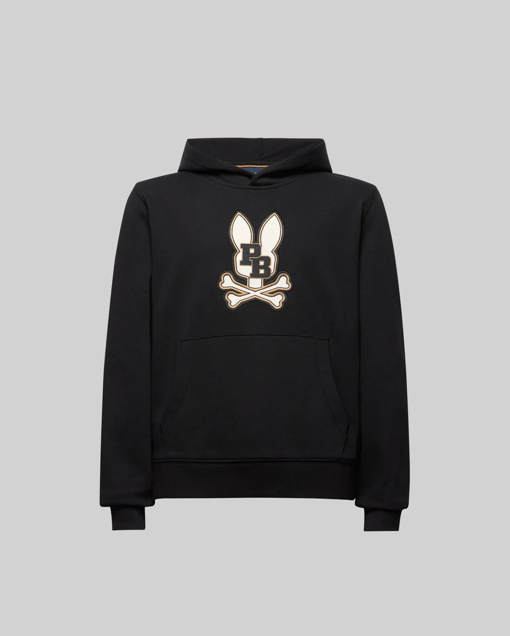 KIDS WADE CORD PATCH HOODIE - KT0500031
