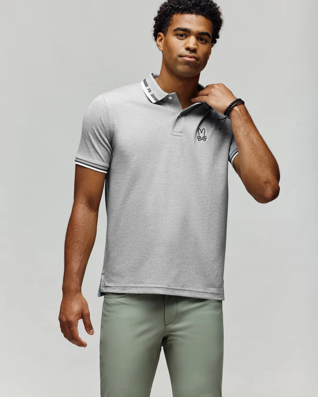 MENS CHRIS PIQUE POLO SHIRT - MT0100038