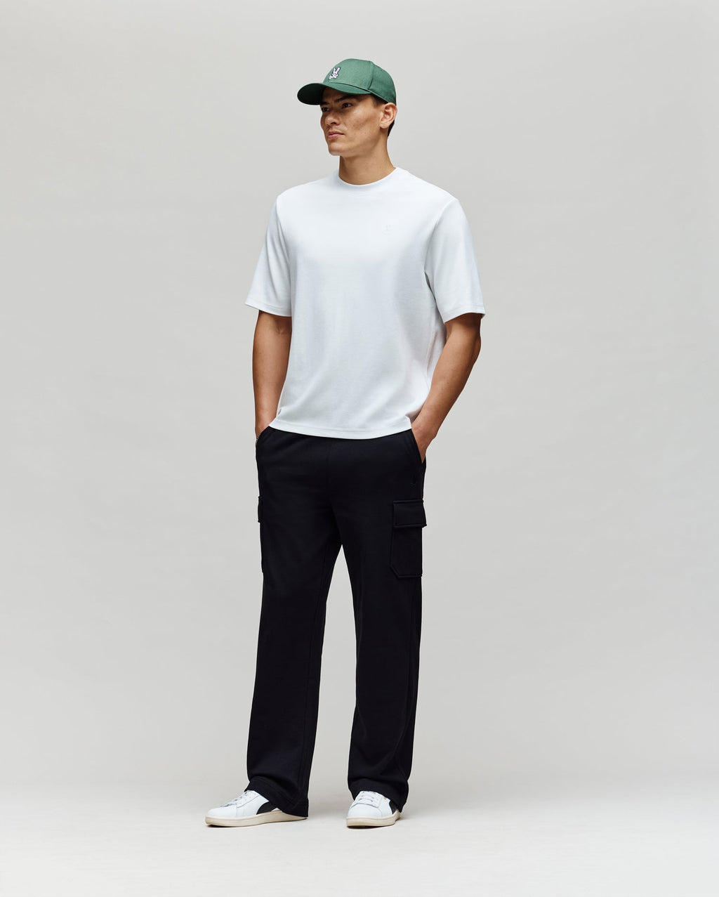 MENS ADAM INTERLOCK TEE - MT0200093