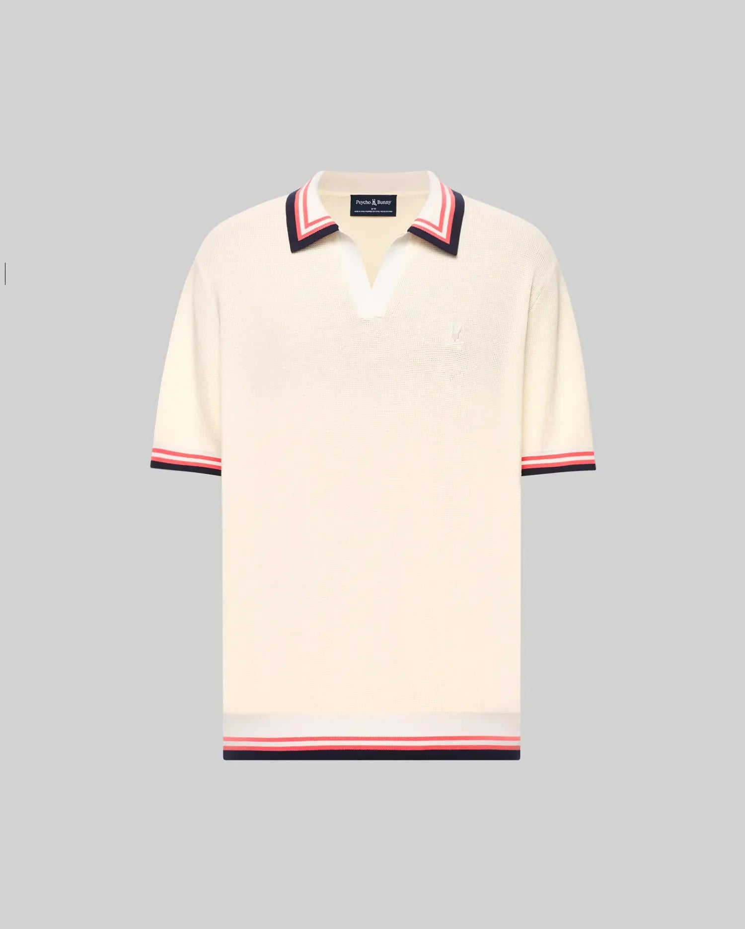 MENS CARTER SWEATER POLO - MT0400093