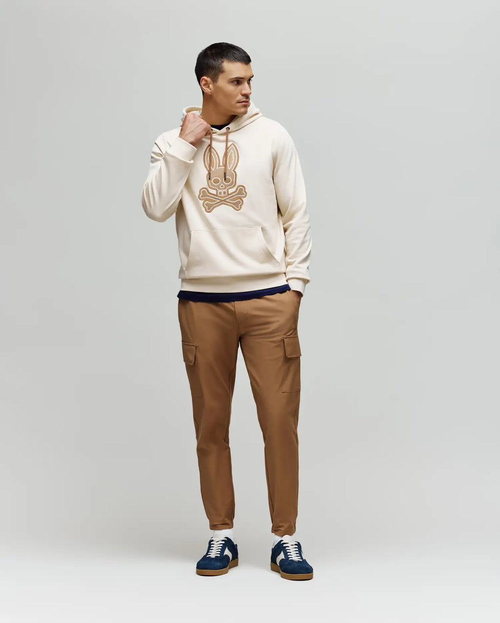MENS RYDER BUNNY HOODIE - MT0500029