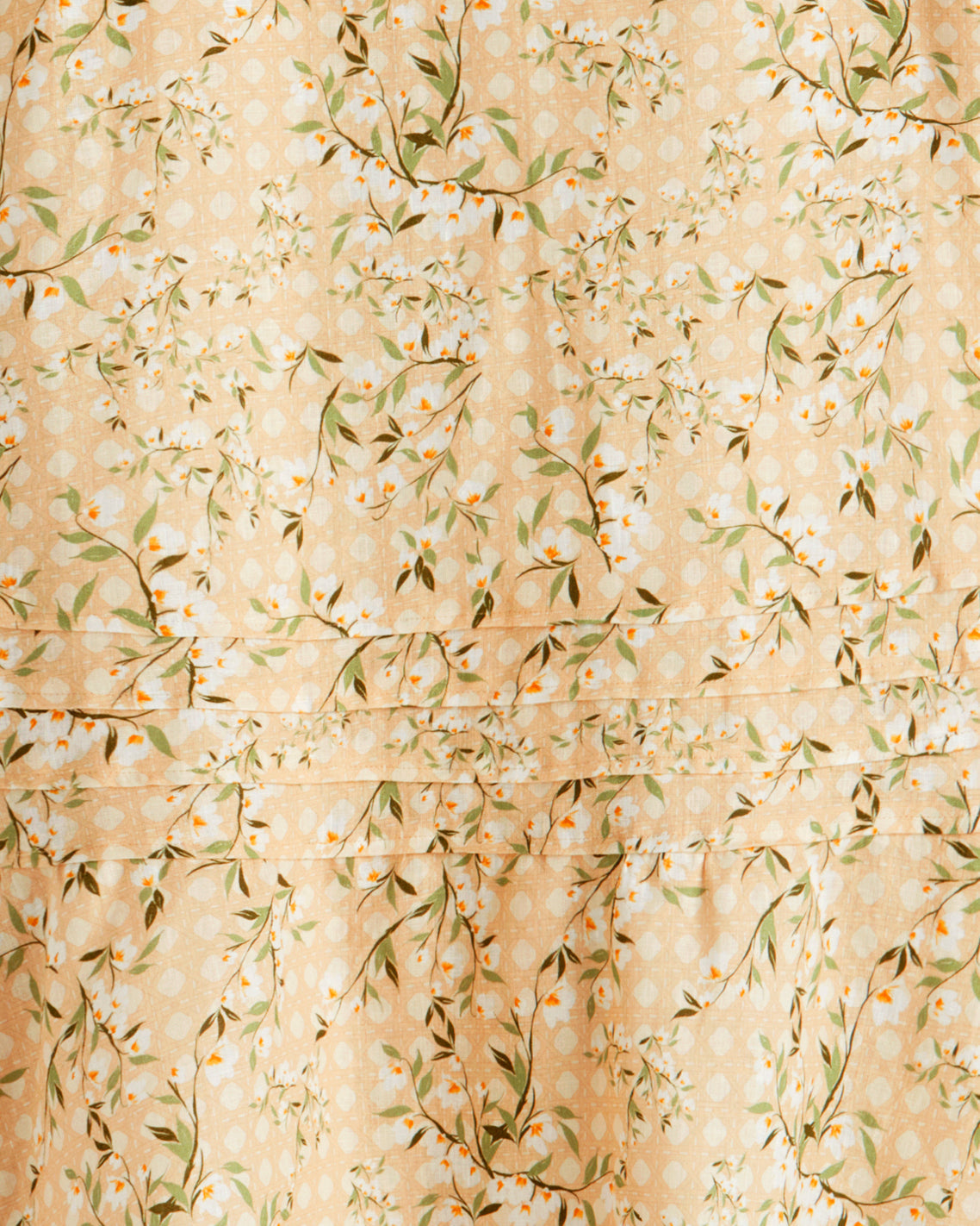 Addison Short Sleeve Midi Shirtdress in Floral Rattan
